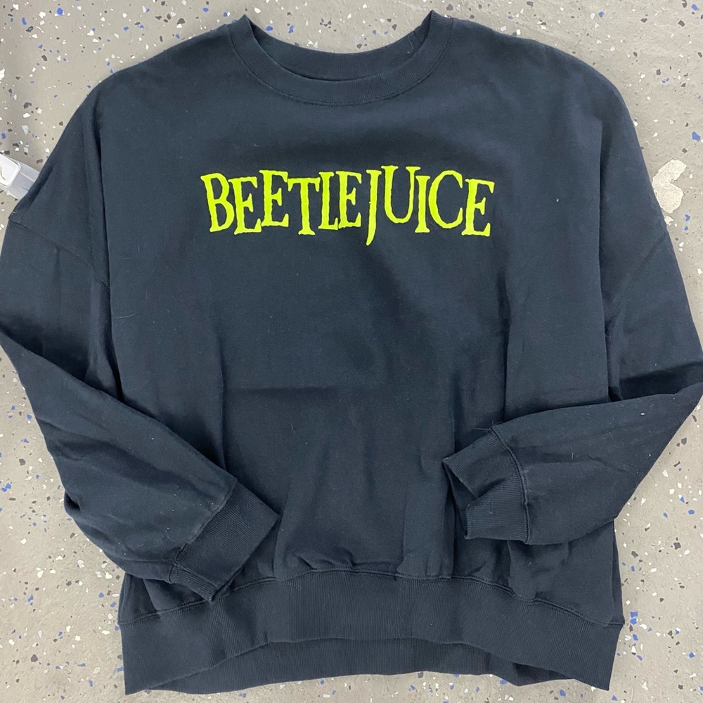 Beetle Juice sweatshirt